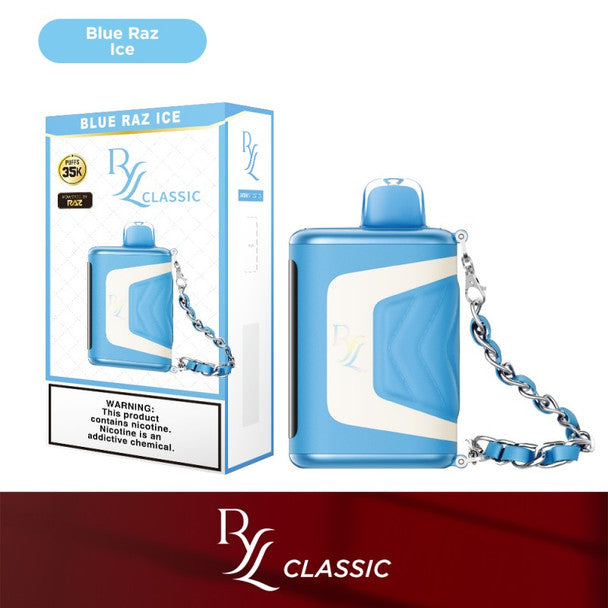 RAZ RYL Classic 35k Disposable - Blue Raz Ice