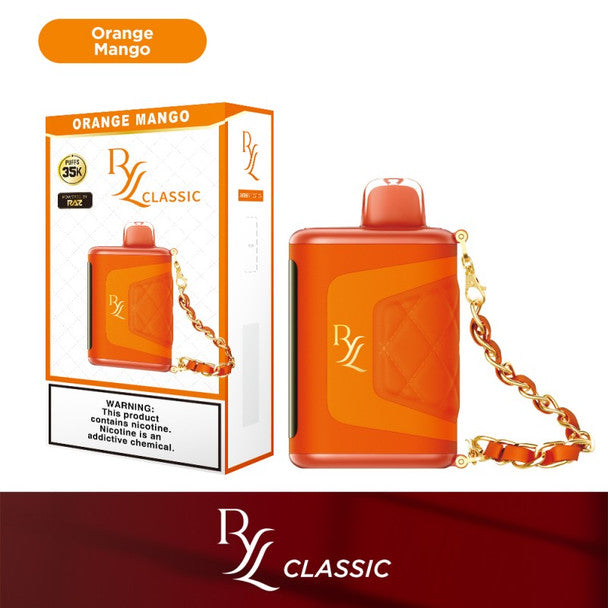 RAZ RYL Classic 35k Disposable - Orange Mango