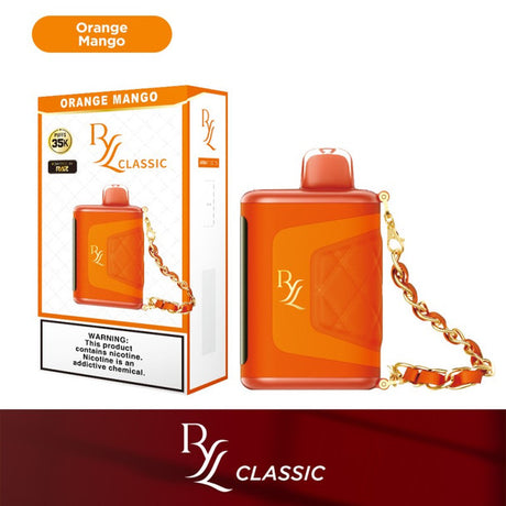RAZ RYL Classic 35k Disposable - Orange Mango