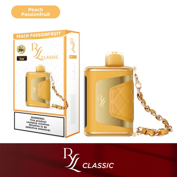RAZ RYL Classic 35k Disposable - Peach Passionfruit