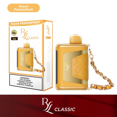RAZ RYL Classic 35k Disposable - Peach Passionfruit