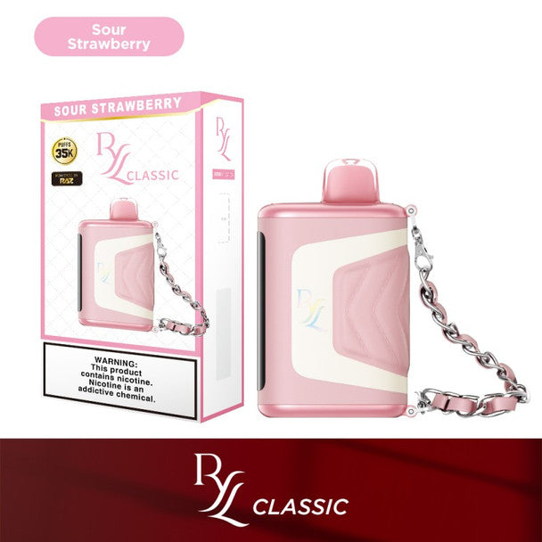 RAZ RYL Classic 35k Disposable - Sour Strawberry