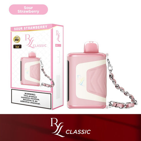 RAZ RYL Classic 35k Disposable - Sour Strawberry