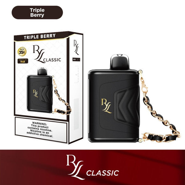 RAZ RYL Classic 35k Disposable - Triple Berry
