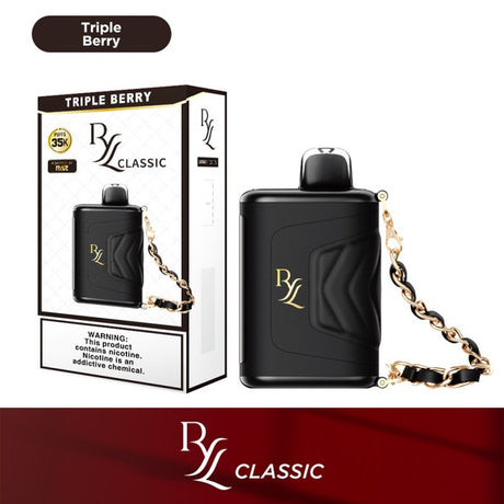 RAZ RYL Classic 35k Disposable - Triple Berry