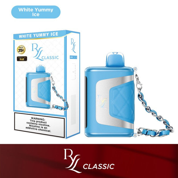 RAZ RYL Classic 35k Disposable - White Yummy Ice