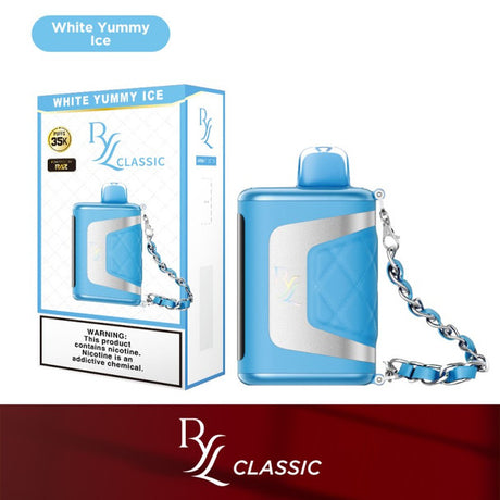 RAZ RYL Classic 35k Disposable - White Yummy Ice