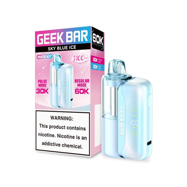 GEEK BAR MATE 60k Disposable KIT - Sky Blue Ice
