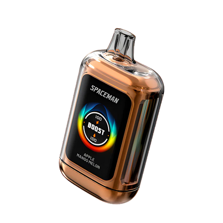 Spaceman Curve 18K Vape - Apple Mango Melon
