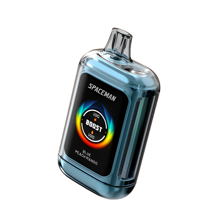 Spaceman Curve 18K Vape - Blue Peach Mango