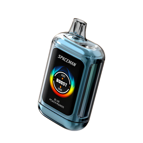 Spaceman Curve 18K Vape - Blue Peach Mango