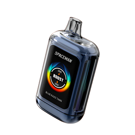 Spaceman Curve 18K Vape - Blue Razz Tang