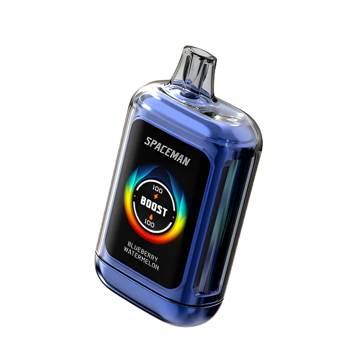 Spaceman Curve 18K Vape - Blueberry Watermelon