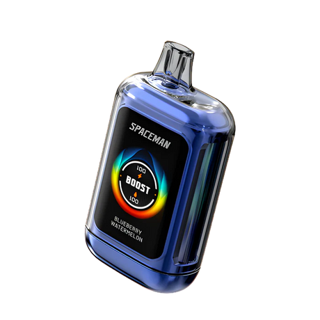 Spaceman Curve 18K Vape - Blueberry Watermelon