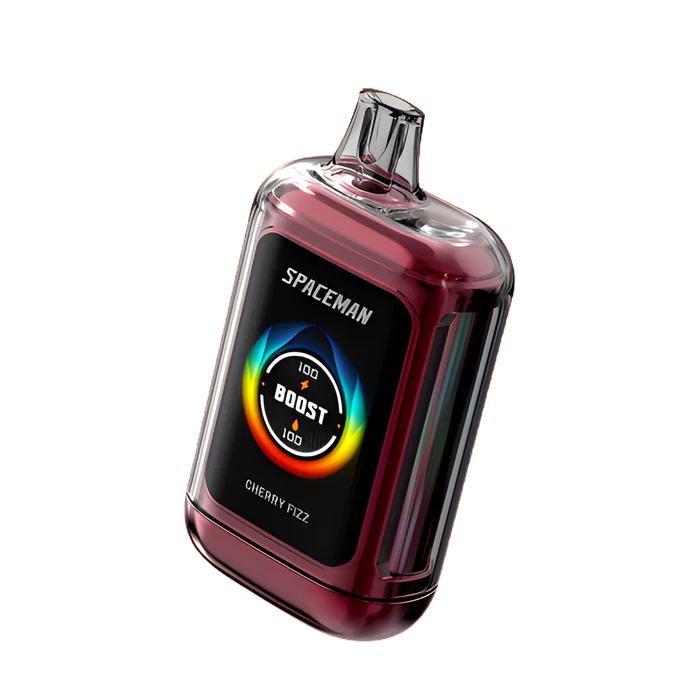 Spaceman Curve 18K Vape - Cherry Fizz