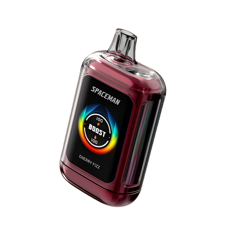 Spaceman Curve 18K Vape - Cherry Fizz