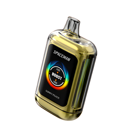 Spaceman Curve 18K Vape - Gummy Peach