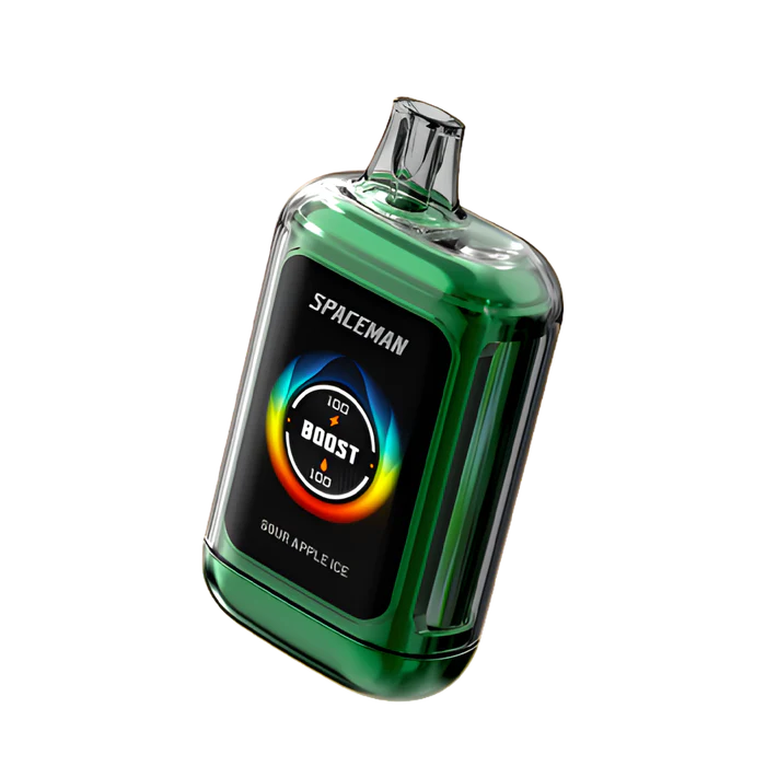 Spaceman Curve 18K Vape - Sour Apple Ice