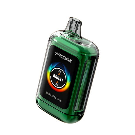 Spaceman Curve 18K Vape - Sour Apple Ice