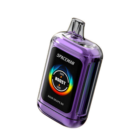 Spaceman Curve 18K Vape - Sour Grape BG