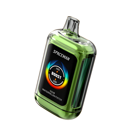 Spaceman Curve 18K Vape - Sour Watermelon Patch