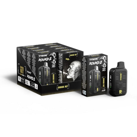 Tyson 2.0 Round 2 Disposable Vape - Banana Nut