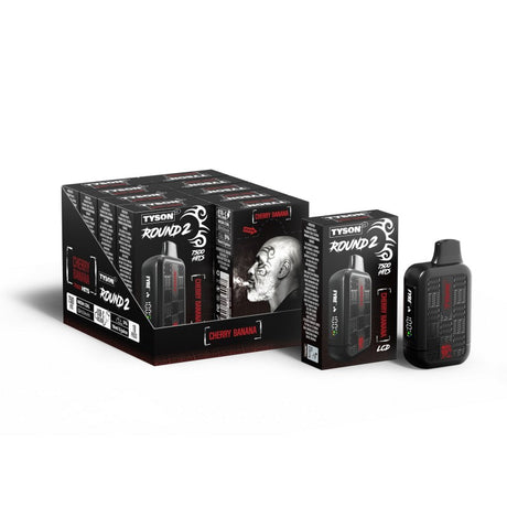 Tyson 2.0 Round 2 Disposable Vape - Cherry Banana