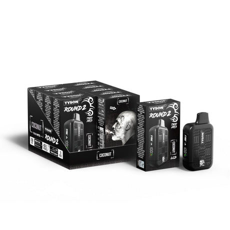 Tyson 2.0 Round 2 Disposable Vape - Coconut