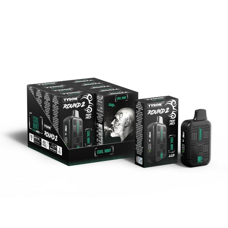 Tyson 2.0 Round 2 Disposable Vape - Cool Mint
