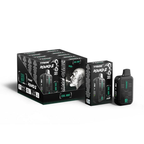 Tyson 2.0 Round 2 Disposable Vape - Cool Mint