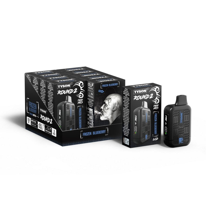 Tyson 2.0 Round 2 Disposable Vape - Frozen Blueberry