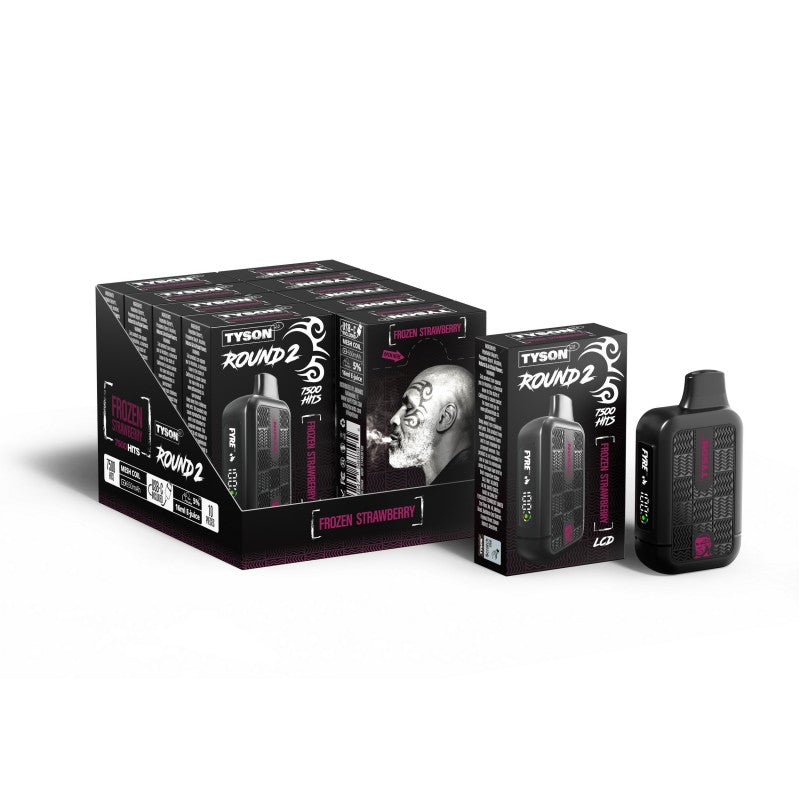 Tyson 2.0 Round 2 Disposable Vape - Frozen Strawberry