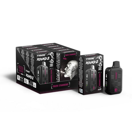 Tyson 2.0 Round 2 Disposable Vape - Frozen Strawberry