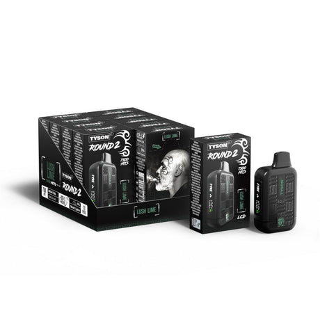 Tyson 2.0 Round 2 Disposable Vape - Lush Lime