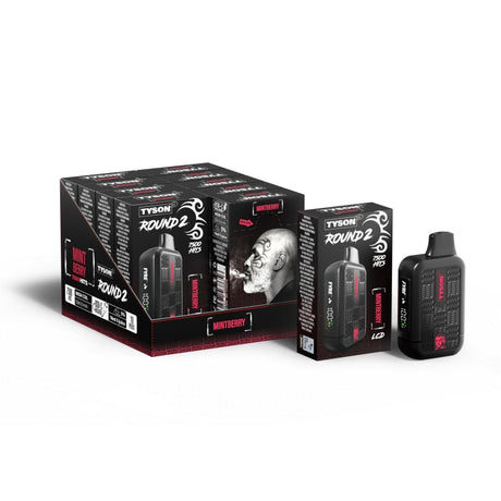 Tyson 2.0 Round 2 Disposable Vape - Mintberry