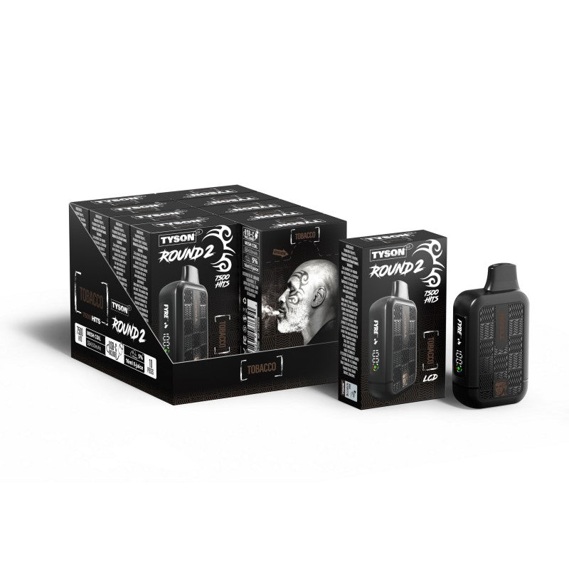 Tyson 2.0 Round 2 Disposable Vape - Tobacco