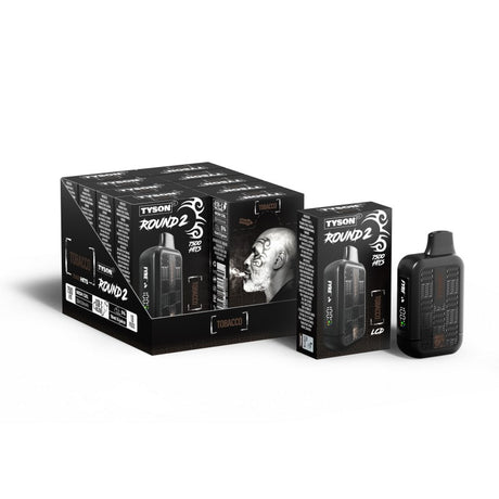 Tyson 2.0 Round 2 Disposable Vape - Tobacco