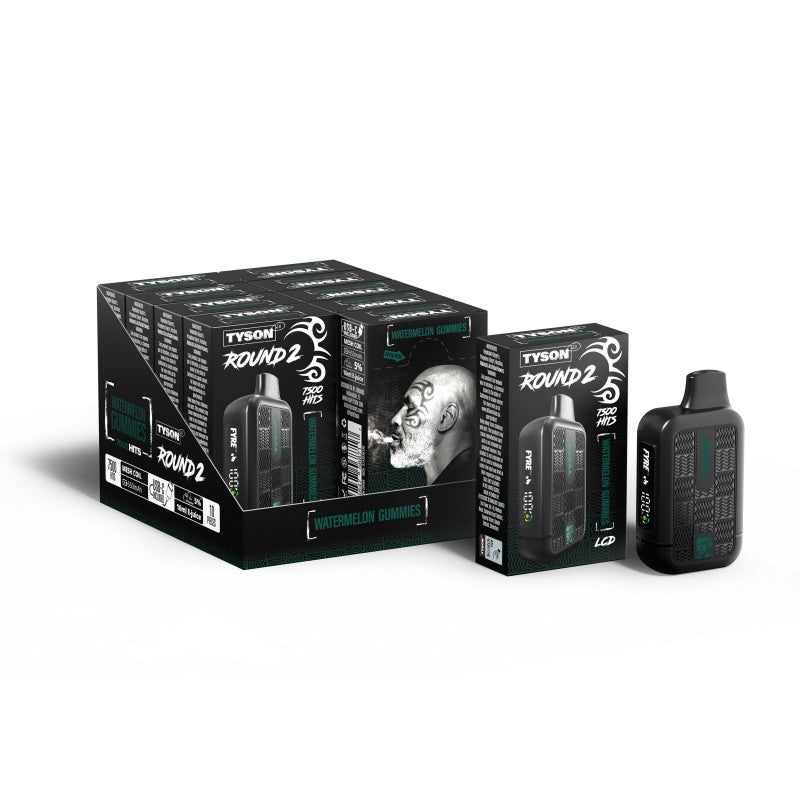 Tyson 2.0 Round 2 Disposable Vape - Watermelon Gummies