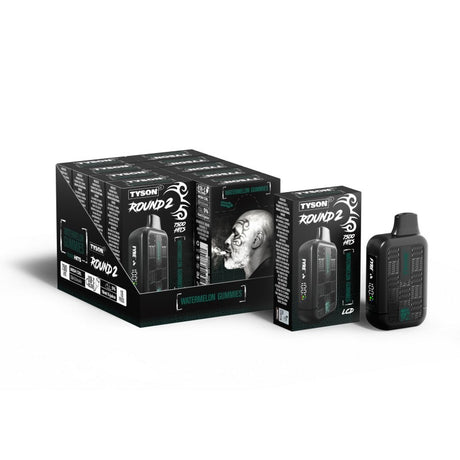 Tyson 2.0 Round 2 Disposable Vape - Watermelon Gummies