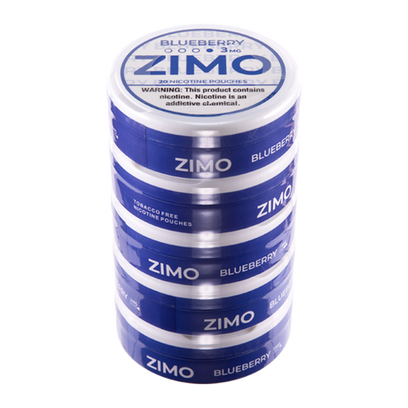 ZIMO Pouches 5 pack - Blueberry