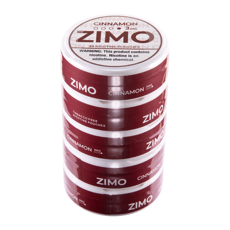 ZIMO Pouches 5 Pack Cinnamon
