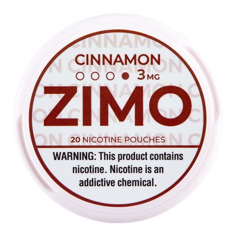 ZIMO Pouches Cinnamon - 3mg