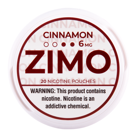 ZIMO Pouches Cinnamon - 6mg