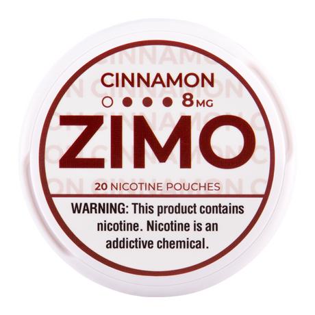 ZIMO Pouches Cinnamon - 8mg
