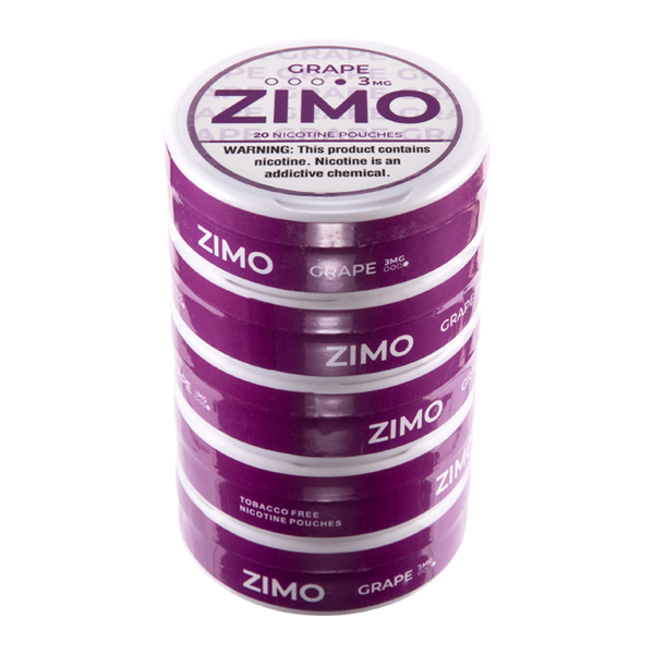 ZIMO Pouches 5 Pack Grape
