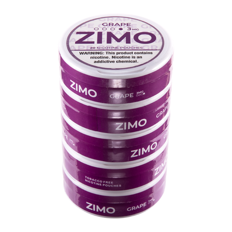 ZIMO Pouches 5 Pack Grape