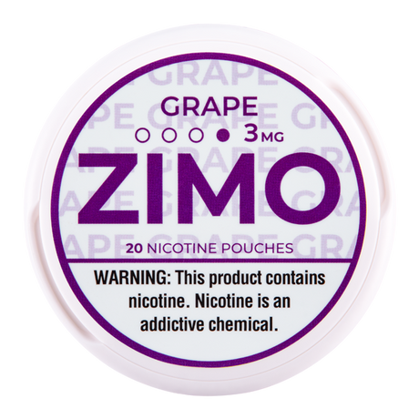 ZIMO Pouches Grape - 3mg