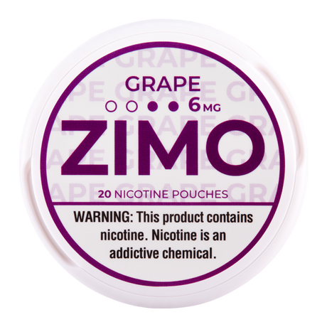 ZIMO Pouches Grape - 6mg