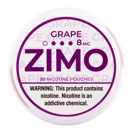 ZIMO Pouches Grape - 8mg