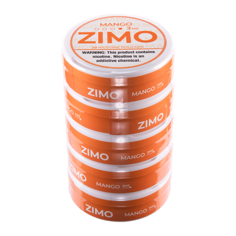 ZIMO Pouches 5 Pack Mango